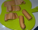 Foto langkah ke 2 dari resep Mentai Sushi Roll (bahan lokal).