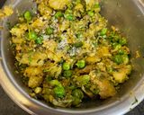 A picture of step 3 of Ramdan Special Matar Potato Samosa.