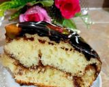 صورة لخطوة 1 من وصفة كيك السينابون 😋بمداق القرفه