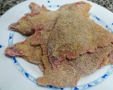 Foto del paso 4 de la receta Escalopines de ternera con salsa de cabrales