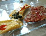 Foto del paso 4 de la receta: Omelette espinacas con papas