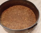 Áfonyás sajttorta recept fázis 2 fotója