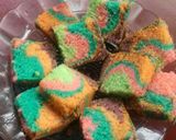 Foto langkah ke 9 dari resep Bolu unicorn.
