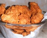 A picture of step 5 of Chicken Popcorns❤🤩🔥.