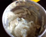 A picture of step 2 of Lauki soup.