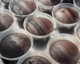 Gambar langkah 6 resipi Kek coklat lembap.