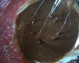 Foto langkah ke 4 dari resep Fudgy Brownies Tepung Beras (1 telur).