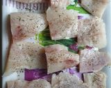 Sügér parmezán bundában, rakott zöldségekkel recept fázis 1 fotója