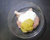 A picture of step 2 of Grilled Tandoori Chicken.