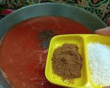 A picture of step 3 of Rich Tomato and Pumpkin Soup.