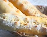 Foto langkah ke 5 dari resep Cheese Bread - Roti tanpa telur.