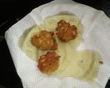 A picture of step 2 of Rahu  Fish  Egg  pakoras.