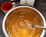 Une image de l'étape 3 de °Fondant au chocolat et à la poudre d'amande°.