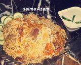 A picture of step 7 of Beef biryani💕بیف بریانی 💕.