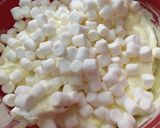 A picture of step 3 of Creamy Fruit SaladAustin’s fruit salad.
