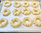 Foto del paso 9 de la receta: Rosquillas de leche en polvo