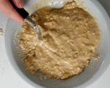 Foto del paso 3 de la receta: Tortitas de banana, pera y avena