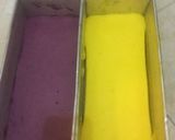 Foto langkah ke 14 dari resep Rainbow cake kukus ny.liem empuk enak wangi.