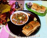 यम्मी डबल मसाला पाव भाजी (Masala Pav Bhaji Recipe In Marathi) रेसिपी स्टेप 9 फोटो 