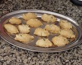 A picture of step 9 of Portuguese-Style Salt Cod Fritters (Buñuelos de Bacalao).