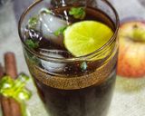 A picture of step 4 of Apple Lemon Ice Tea 🍵🍵🍎🍎.