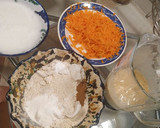 Foto del paso 3 de la receta: Bizcocho de zanahoria con harina de avena sin azúcar