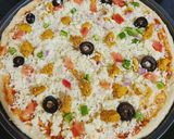 A picture of step 2 of Chicken Tikka Pizza 🍕🍕.