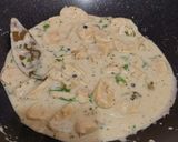 A picture of step 7 of Soya Malai Chaap.