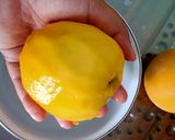 Foto langkah ke 1 dari resep 20. Bolu Kukus Mangga 🧁🥭 #fooddeha.