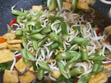 Tumis Tahu Buncis Tauge