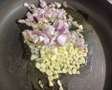 A picture of step 3 of Spinach Riccotta Pasta.