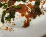 A picture of step 11 of Instant Sooji Dahi Vada Non Fried.