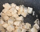 Foto langkah ke 4 dari resep MPASI Cah Tahu Putih.
