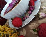 عکس مرحله 2 از دستور مربای توت فرنگی 🍓🍓