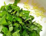 Foto del paso 1 de la receta: Cubitos de pesto salvadores
