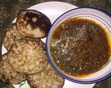 A picture of step 1 of Masa da miyar taushe.