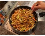 Foto langkah ke 4 dari resep 174. Yakiudon.