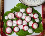 Foto del paso 3 de la receta: Salsa de yogur y semillas de amapola ♥️ Amapola del camino, roja como un corazón. J. R. J