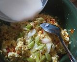Foto langkah ke 7 dari resep Pepes Tahu Kemangi (Tanpa Daun Pisang).
