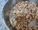 A picture of step 2 of Sesame seeds, Jaggery, peanuts ladoos (til gud ladoo).