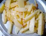 A picture of step 5 of French fries.