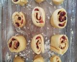 Foto del paso 6 de la receta: Roles de canela con arándano y nuez