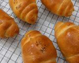 Foto langkah ke 6 dari resep Salted Bread - Dough bisa di Frozen (Aman buat jualan).