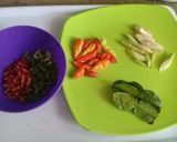 Foto langkah ke 2 dari resep Tahu kukus isi pete.
