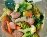 Foto langkah ke 3 dari resep Capcay.