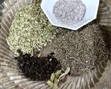 A picture of step 3 of Masala Aam panna.