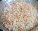 A picture of step 2 of MASH FLOUR HALWA (MAISOO).
