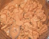 A picture of step 2 of Cauliflower manchurian.