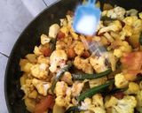 A picture of step 6 of Aloo Gobhi Sabzi.
