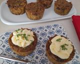 Foto del paso 5 de la receta: Pastel de carne con pasas y canela